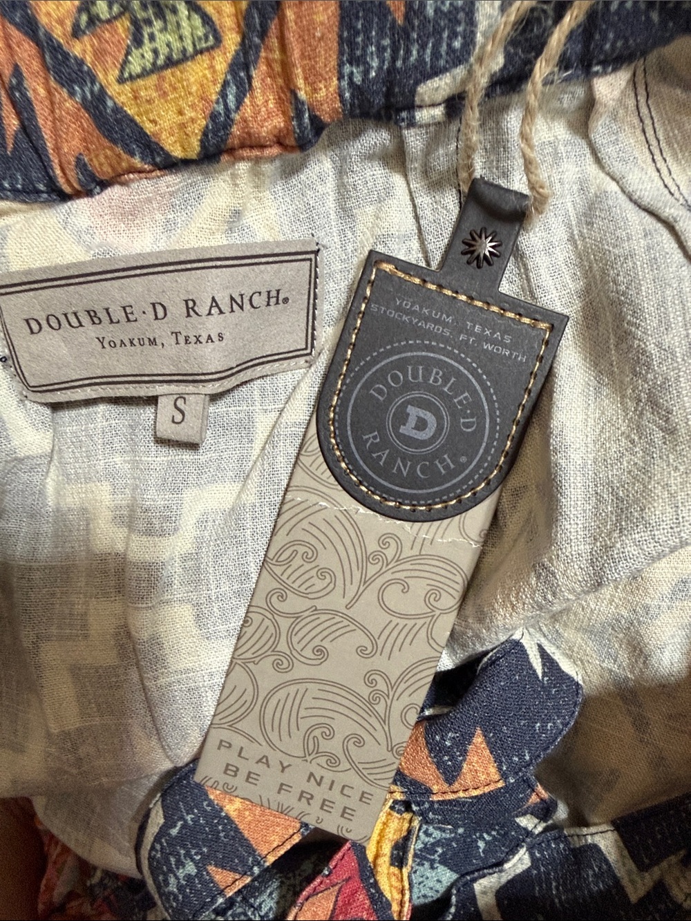 NWT Double D Ranch Pecos Blanket
Wrap Skirt - Picture 7 of 7